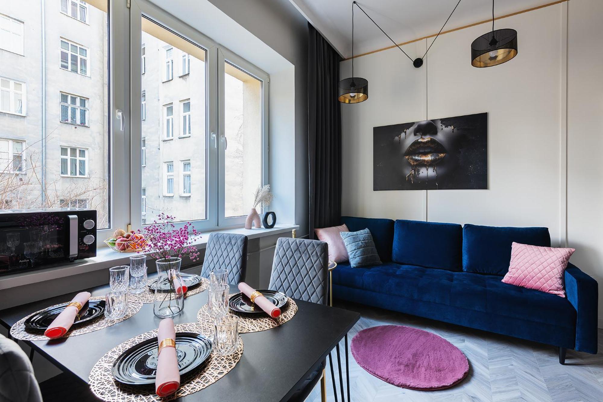 Luxury Apartments In The City Center Varsovie Extérieur photo