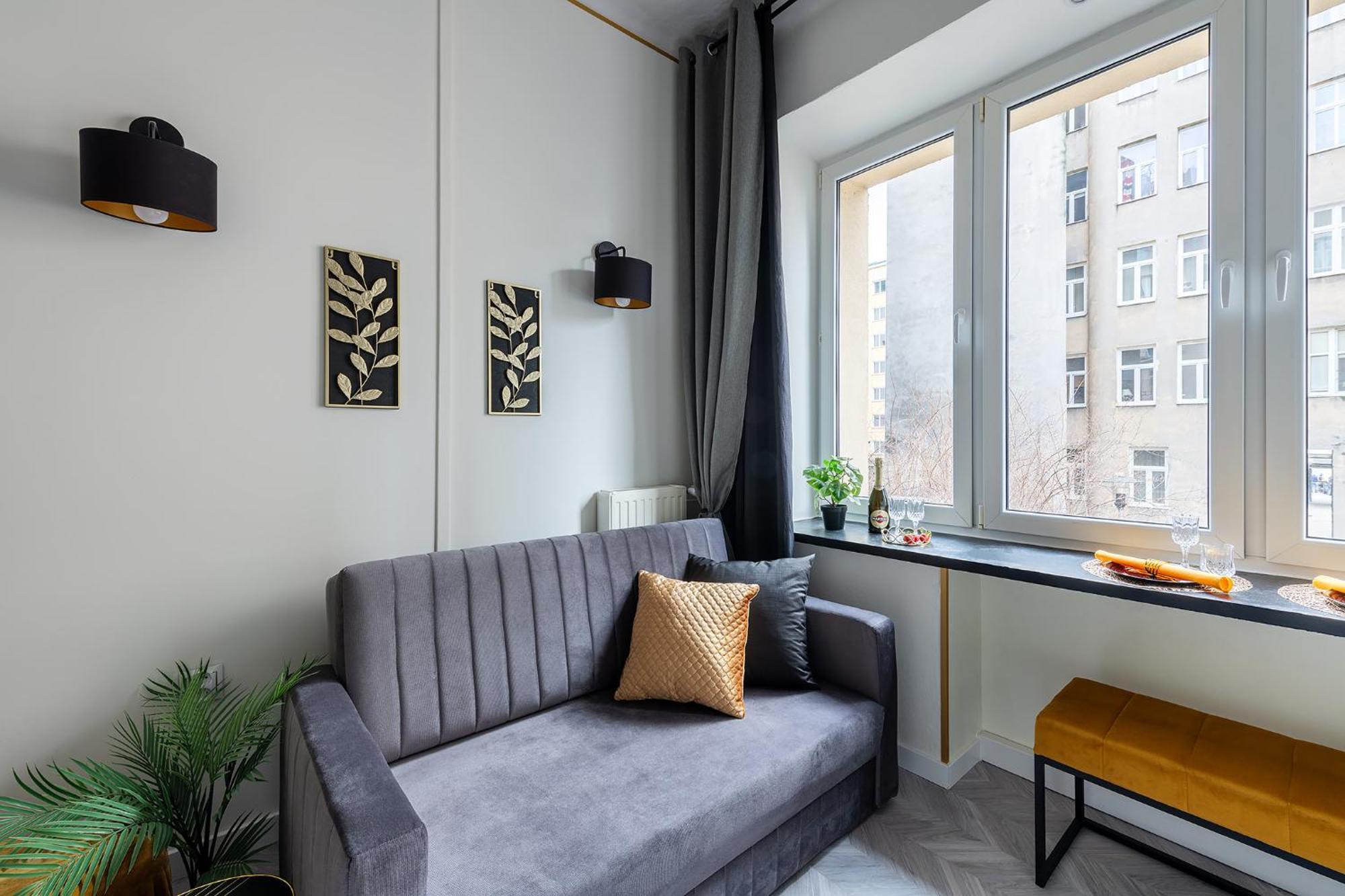 Luxury Apartments In The City Center Varsovie Extérieur photo