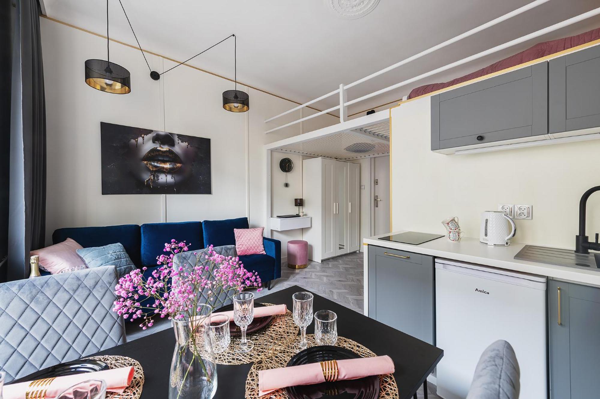 Luxury Apartments In The City Center Varsovie Extérieur photo