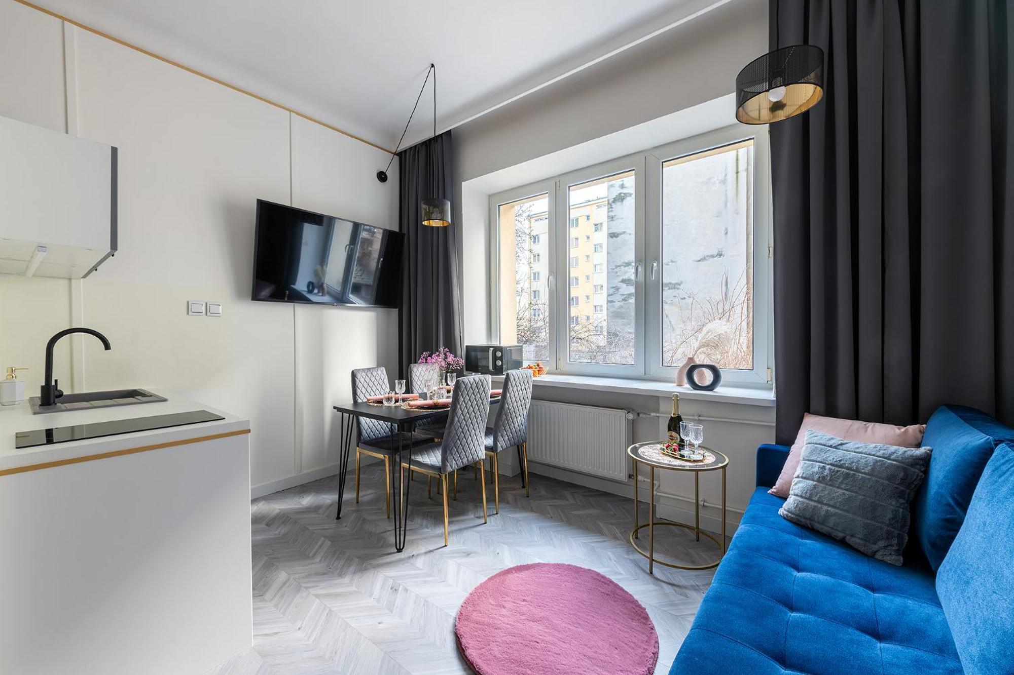 Luxury Apartments In The City Center Varsovie Extérieur photo